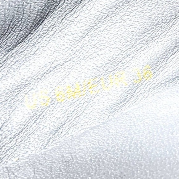 Vince Womens 6 Pierce Pointed Toe Denim Slip On Gray Casual Sneakers Shoes 36 - Picture 9 of 9